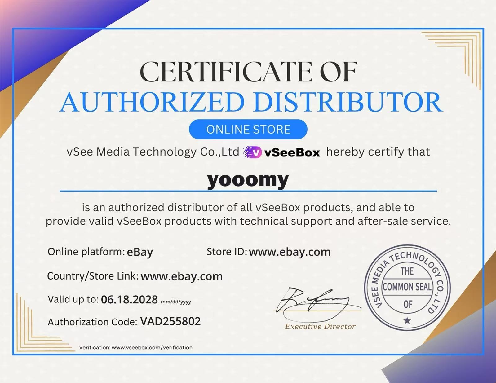 Vseebox V6 MAX Authorized Distributor -Version Voice Control 8K Fast Shipping
