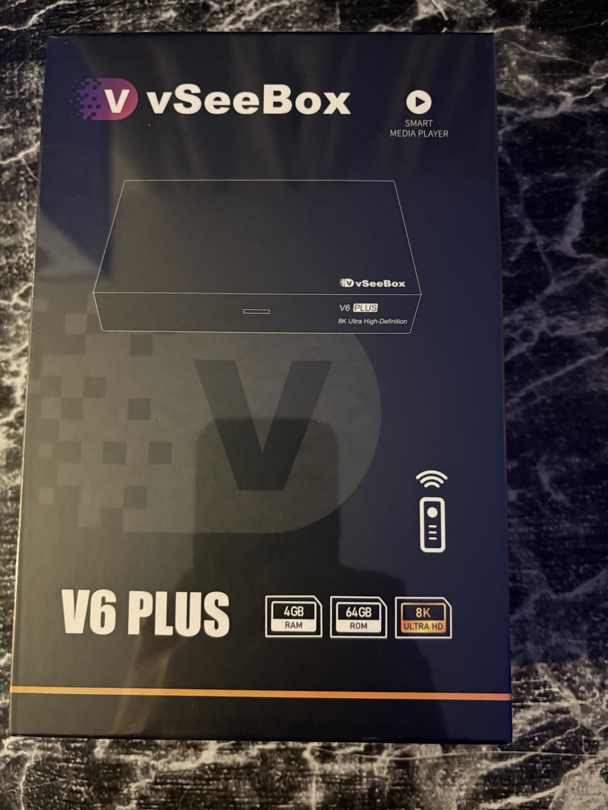 veesee V6 Plus box