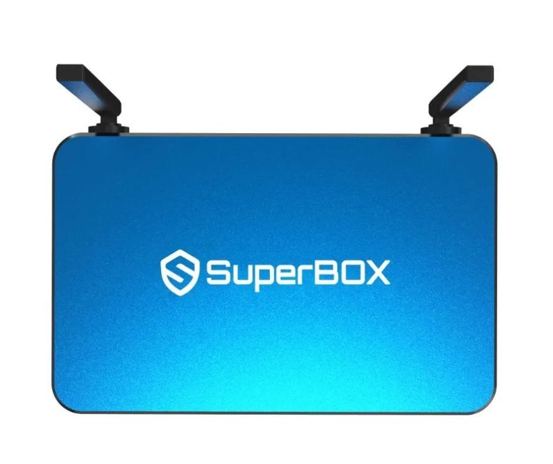 Superbox S7 Max – Fully Set Up and Ready to Use!