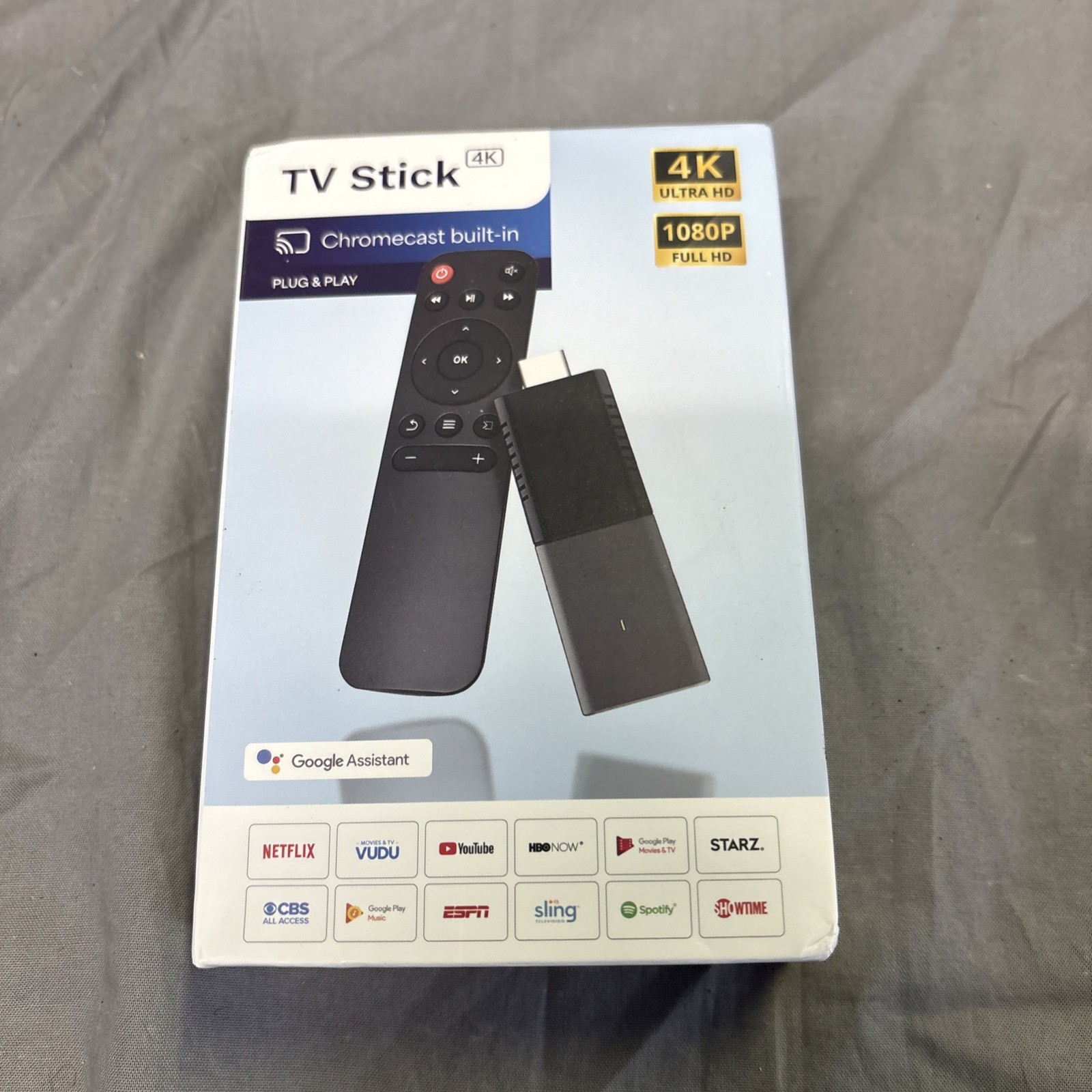 TV stick 4k Android 14.1 8G+128G WIFI:2.4G/5G Chromecast built-in