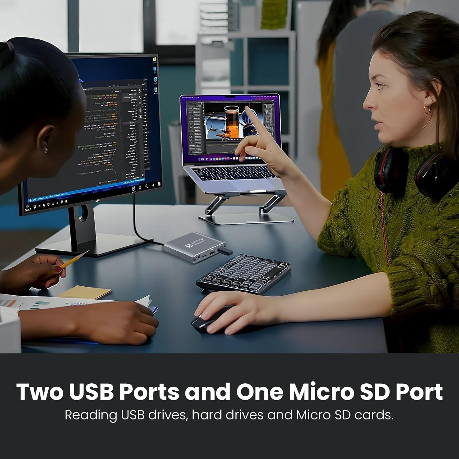 Compact 4K Digital Media Player: USB, Micro SD, HDMI Outputs & Auto Playback