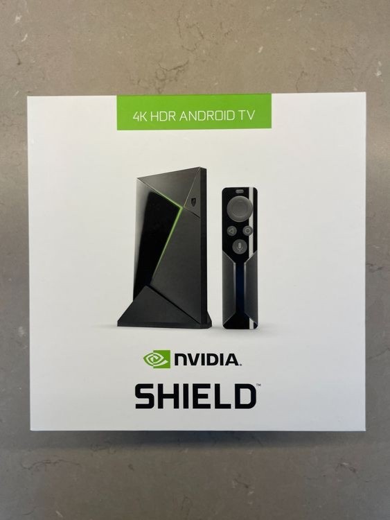 NVIDIA Shield 2017 4K HDR Android TV P2897 With Remote Brand New Sealed