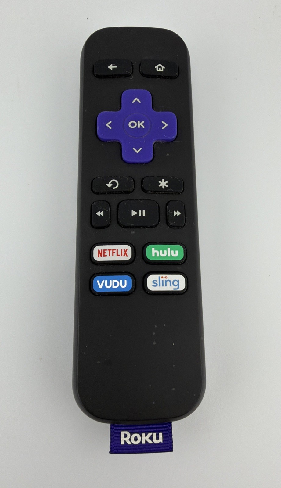Roku 3910X Media Streamer A/V Output, Remote,USB Power,HDMI Cable TESTED WORKING