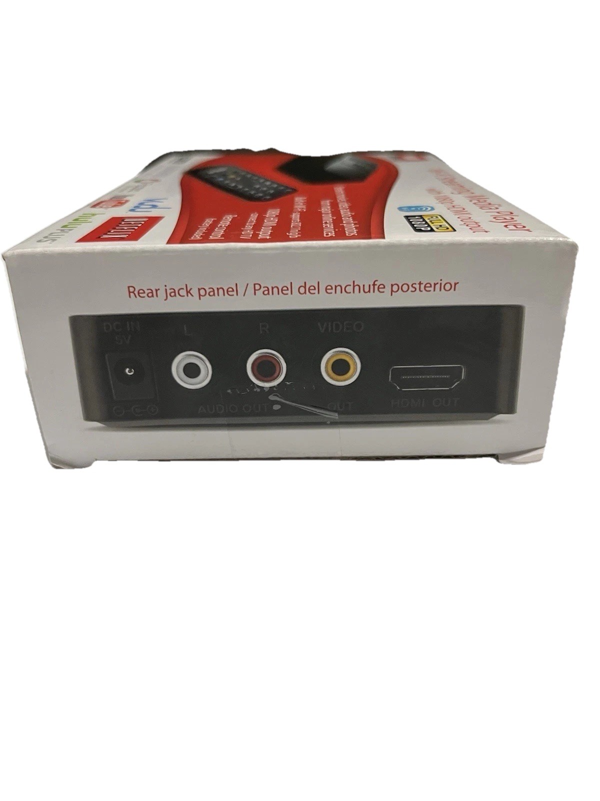 RCA Wi-Fi Streaming Media Player and Remote 1080p HDMI Output Model DSB76WU – BK