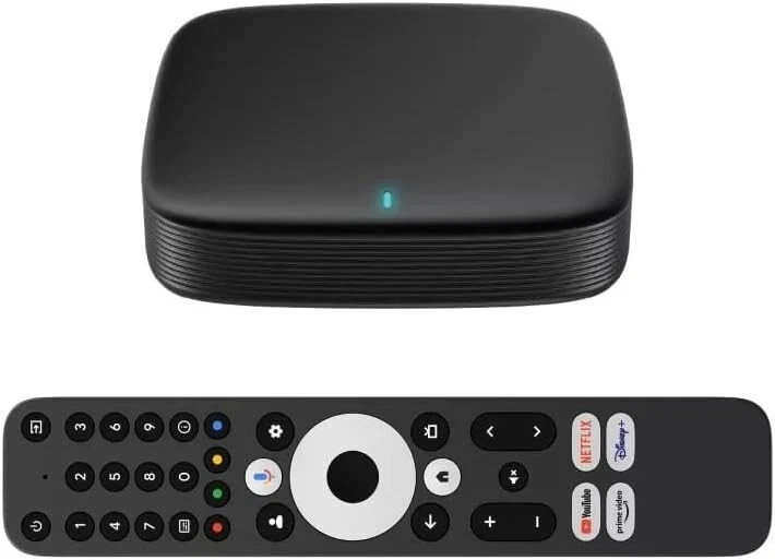 INFOMIR MAG555 4K Streaming Media Player with Google TV, 4K HDR at 60 FPS – USA