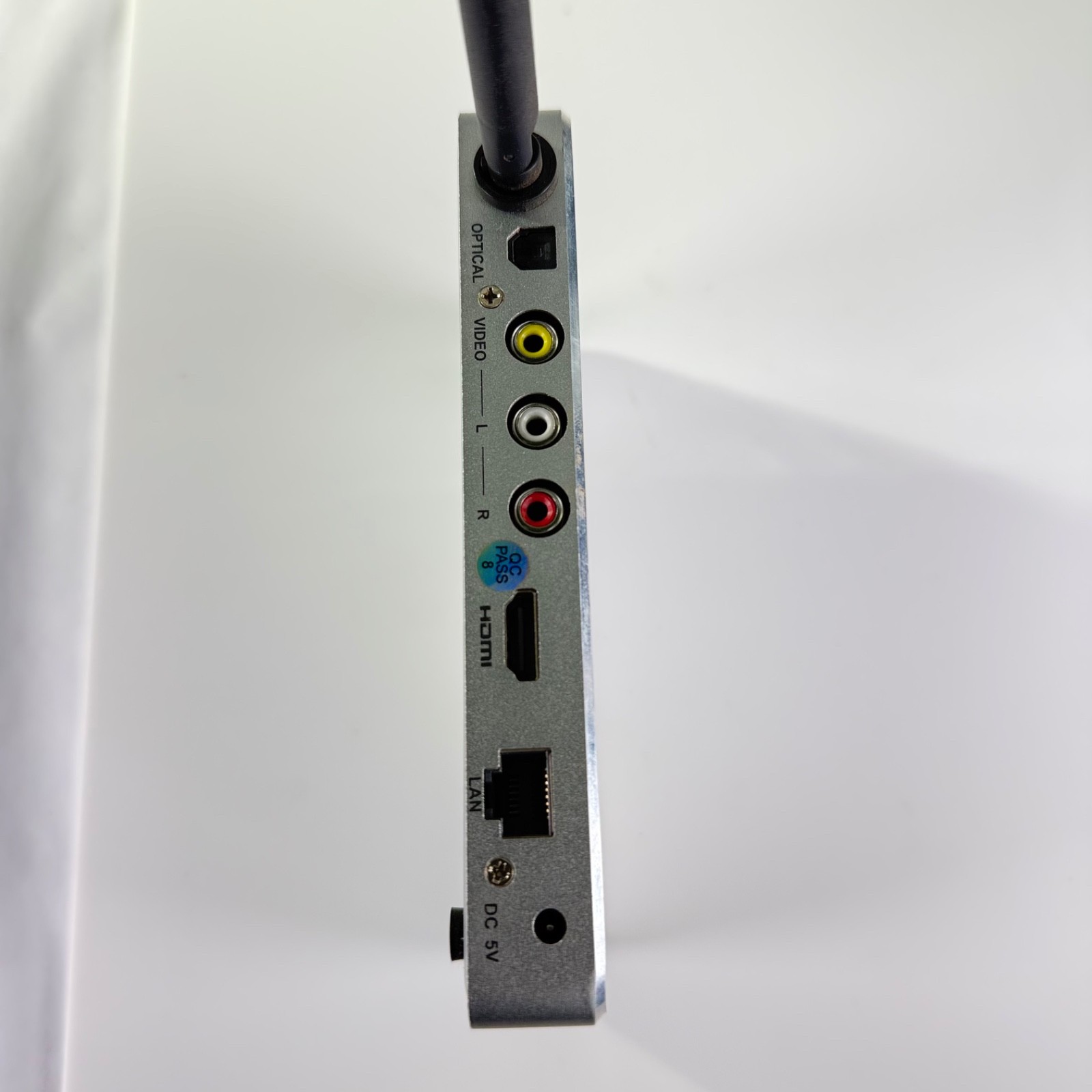 Streamsmart S4 Quad Core Media Player Streaming Box – UNTESTED NO POWER CABLE