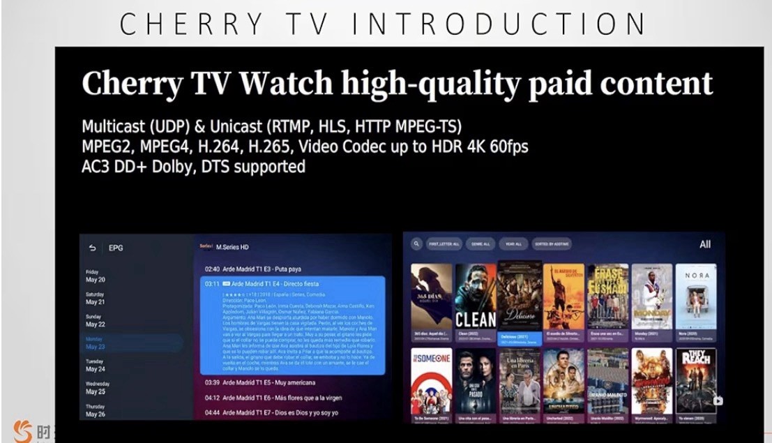 XS97 TV Box 4K Android 11, Amlogic S905Y4 chip DDR4 4GB Ram 32GB ROM Dual