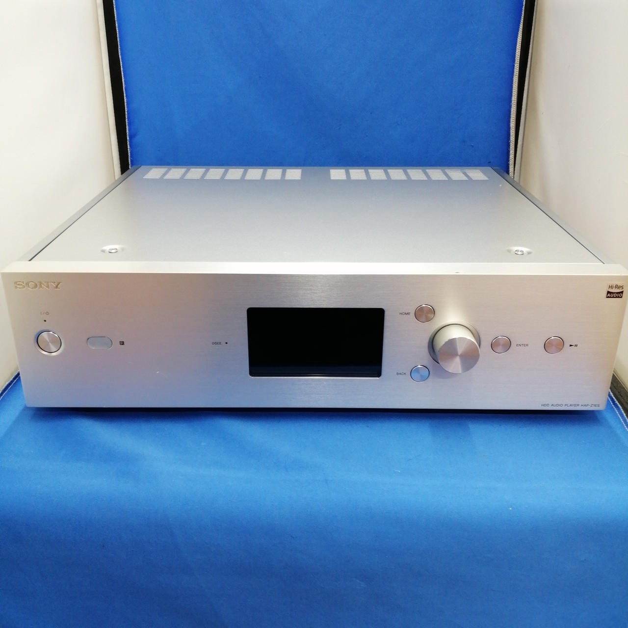 SONY HAP-Z1ES HDD Player W/ Remote & Cable Hi-Res Audio Works Tested OM04 15.0