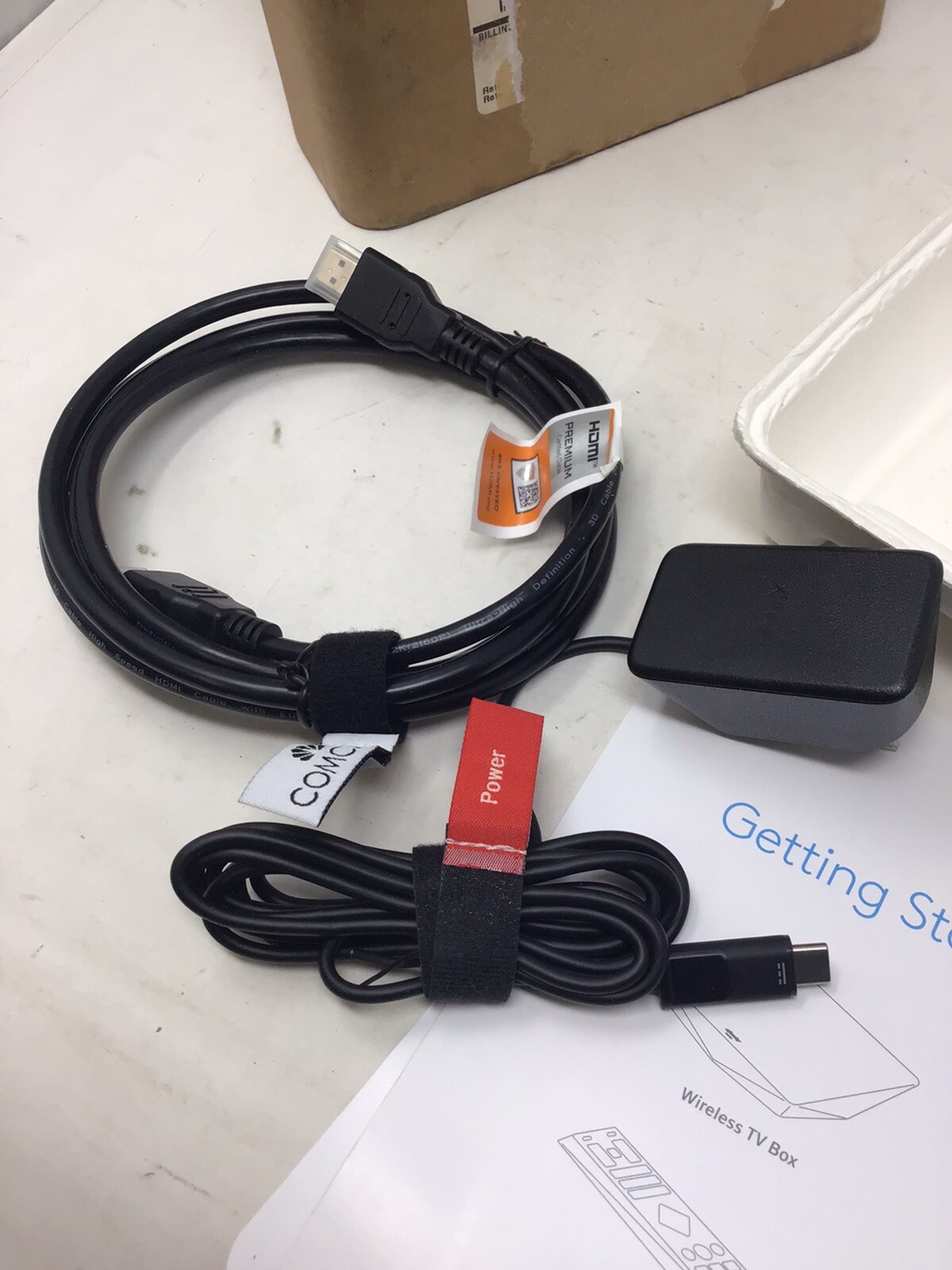 Xfinity Xi6-T TX061AEI 4k Streaming Box No Remote