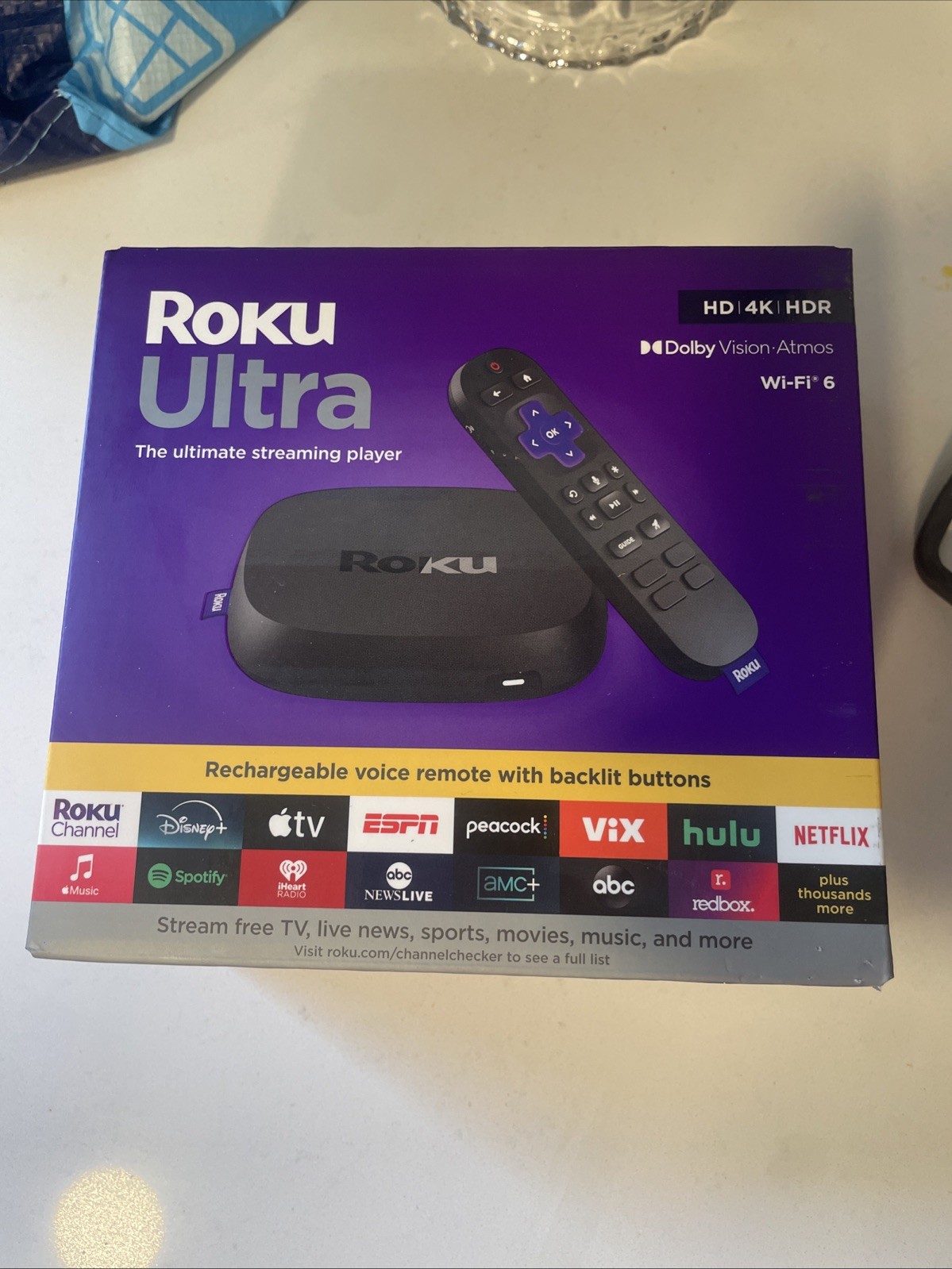 Roku Ultra Brand New Never Opened 4K HDR