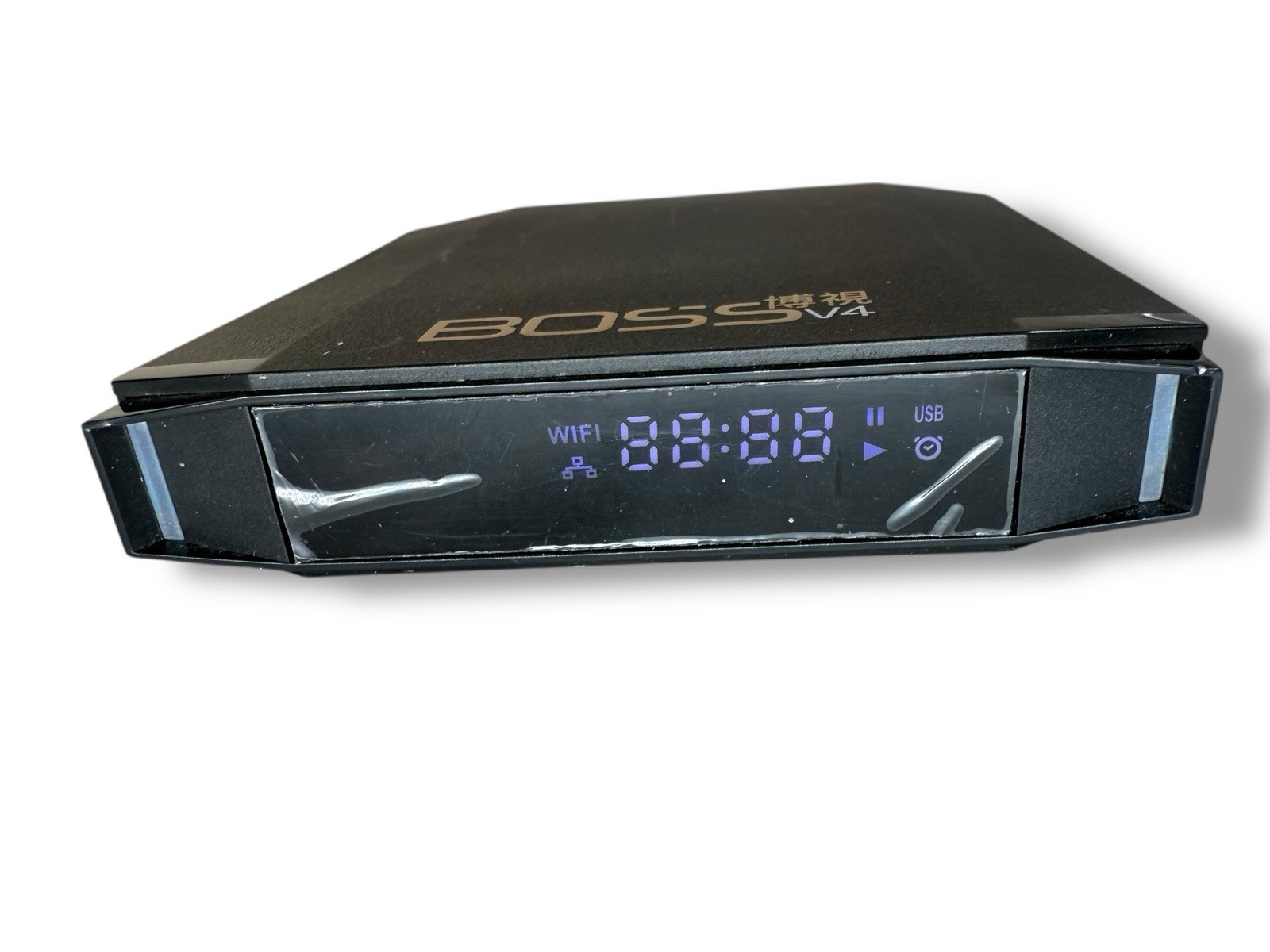 BOSStv V4 Worldwide Applicable TV Box Mini PC w/ 4GB RAM + 128GB Flash