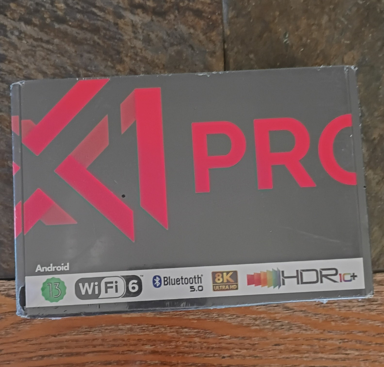 Tanqgua X1 PRO Android TV Box Wi‑Fi 6 Bluetooth 8K HDR10+ 64GB HDMI