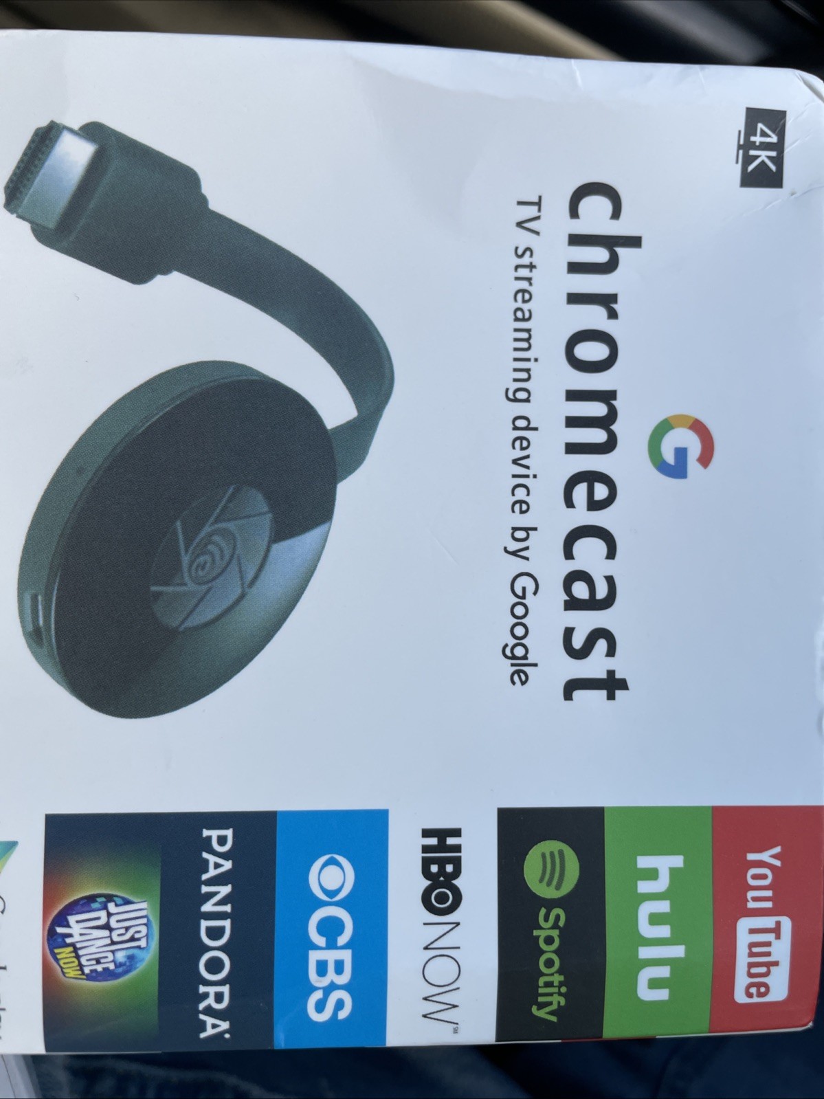 Google Chromecast TV Streaming Device