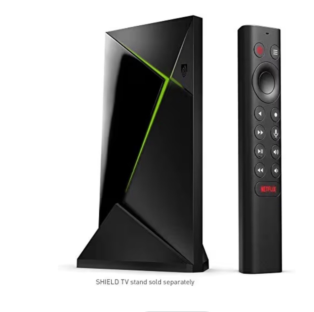 Android TV Pro | 4K HDR Streaming Media Player High Performance, Dolby Vision,