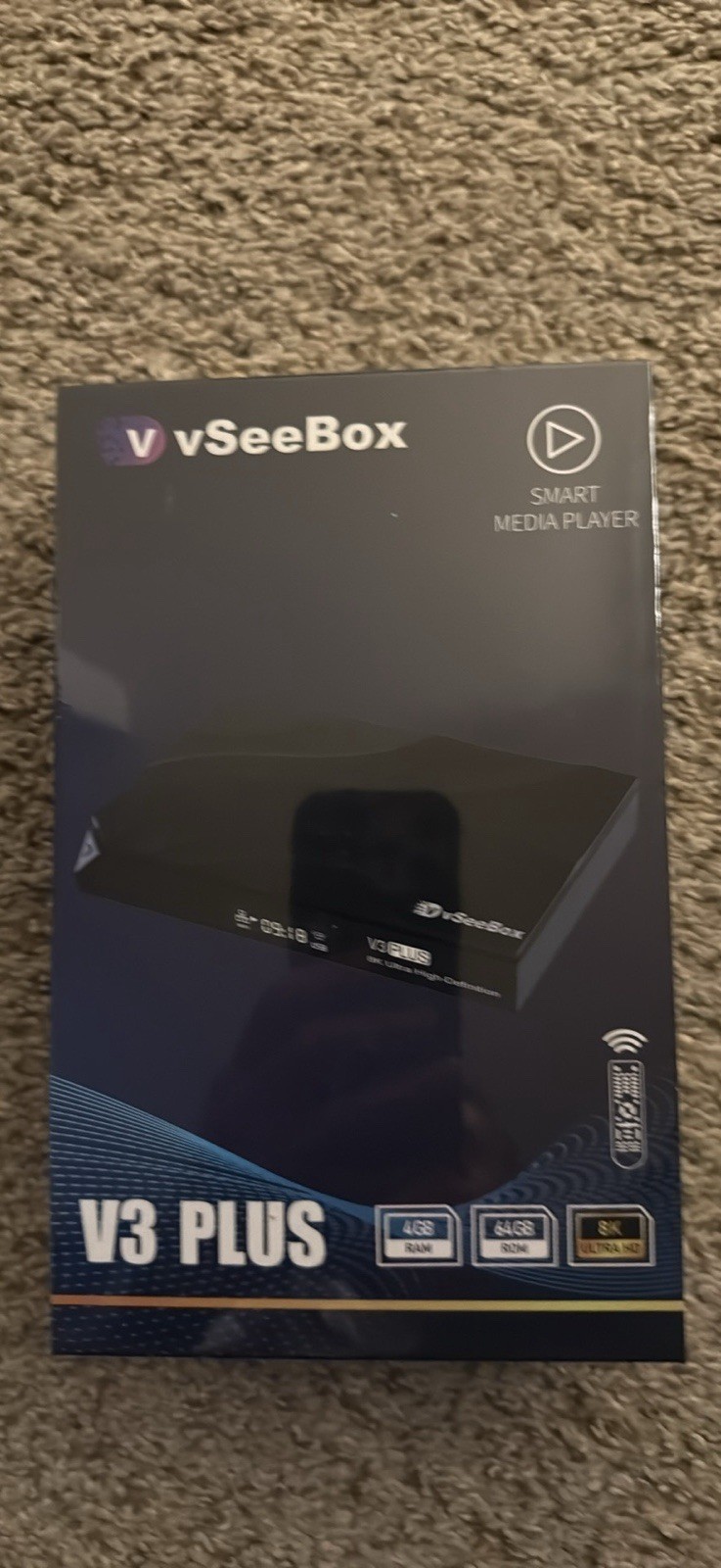vSeeBox V3 Plus Ultimate Streaming Device
