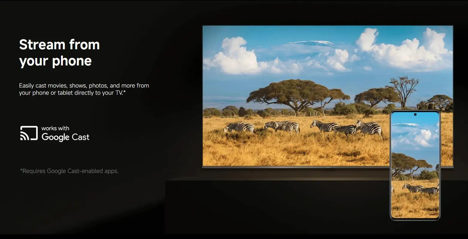 2025 Xiaomi TV Stick 4K 2nd Gen, Google TV, Portable WiFi Streaming Media
