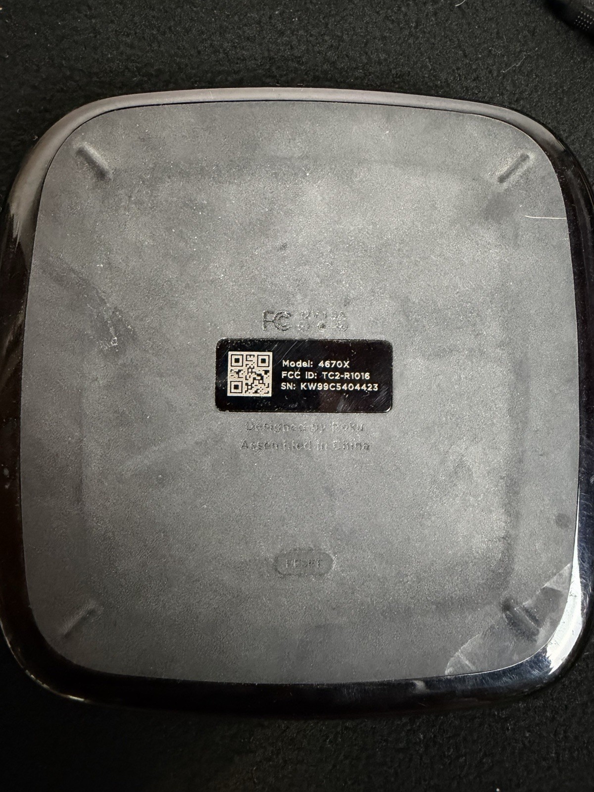 ROKU ULTRA 4670X with Remote Power Cord 4K HDR Streaming Player Tested