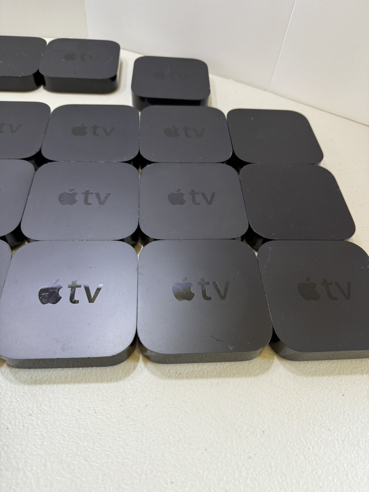 Lot Of 39 Apple TV HD Media Streamer – Black PLEASE READ!