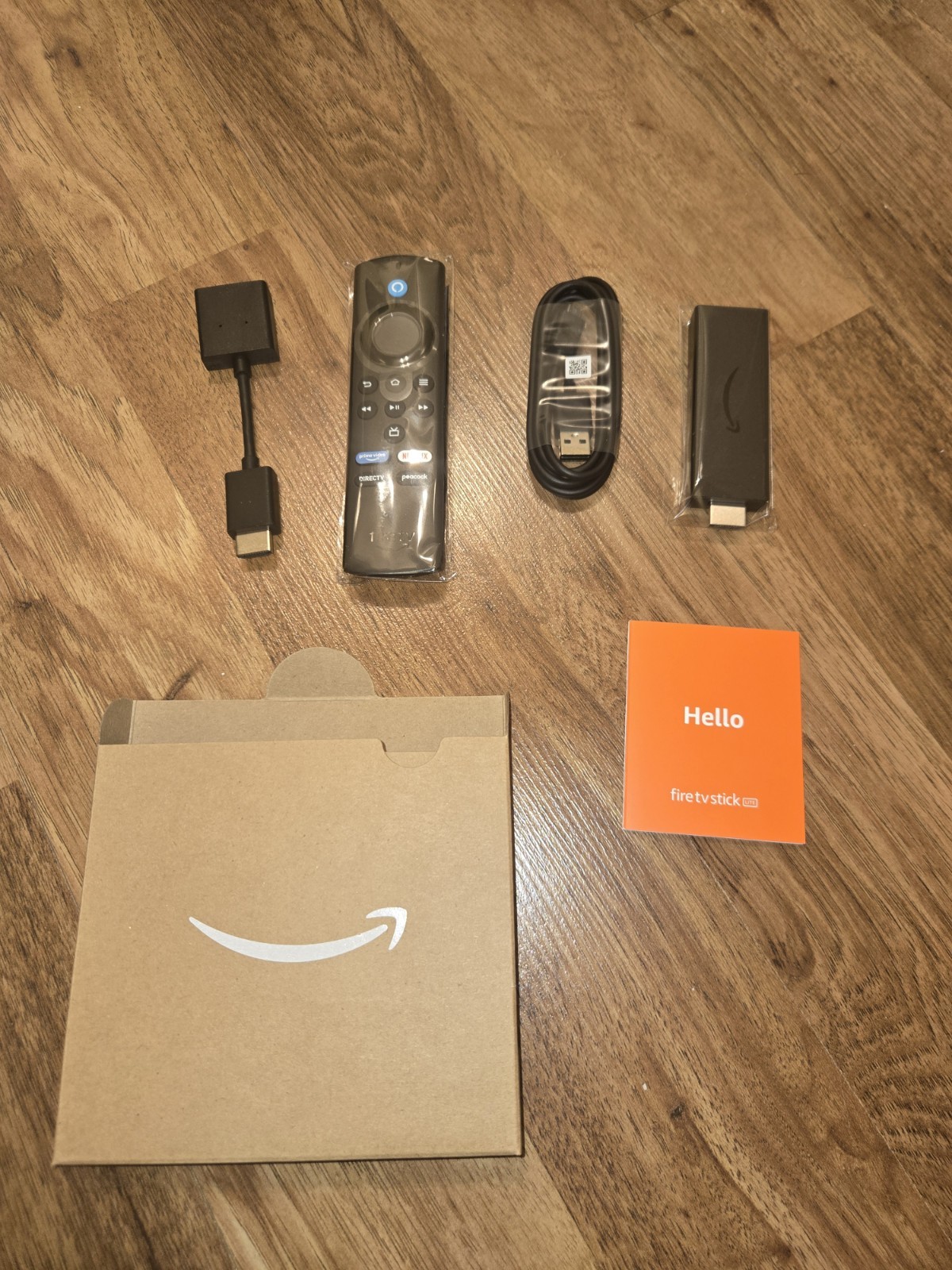 Amazon Fire TV Stick Lite HD Media Streamer w/Alexa Voice Remote Lite – Sealed