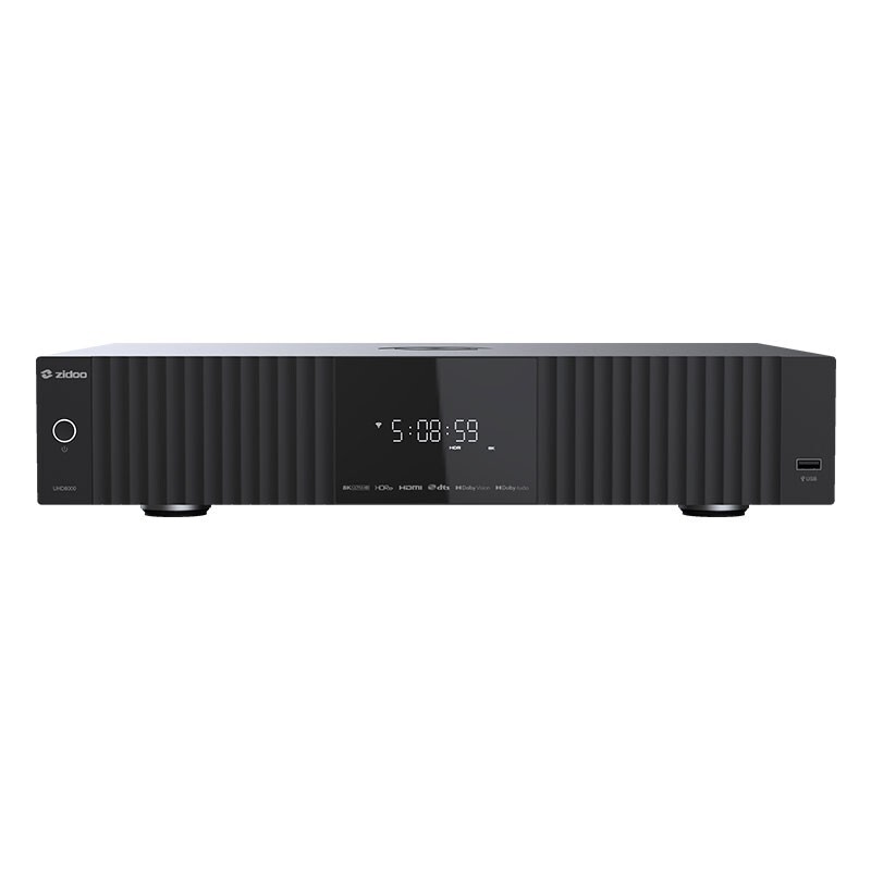 ZIDOO UHD8000 Hi-end DAC Audio Decoder Media Player HiFi Streaming Bluetooth 5.2