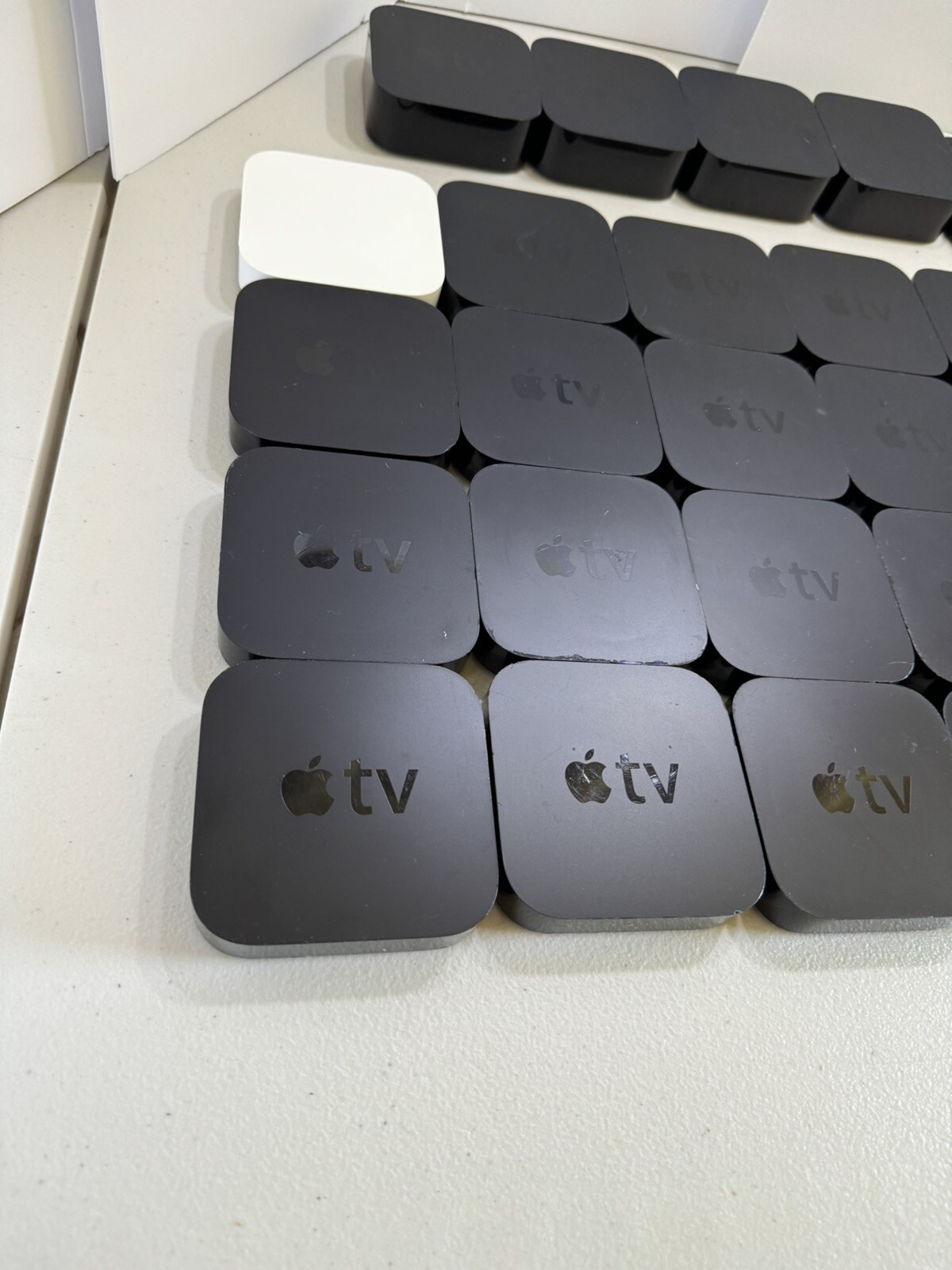Lot Of 39 Apple TV HD Media Streamer – Black PLEASE READ!
