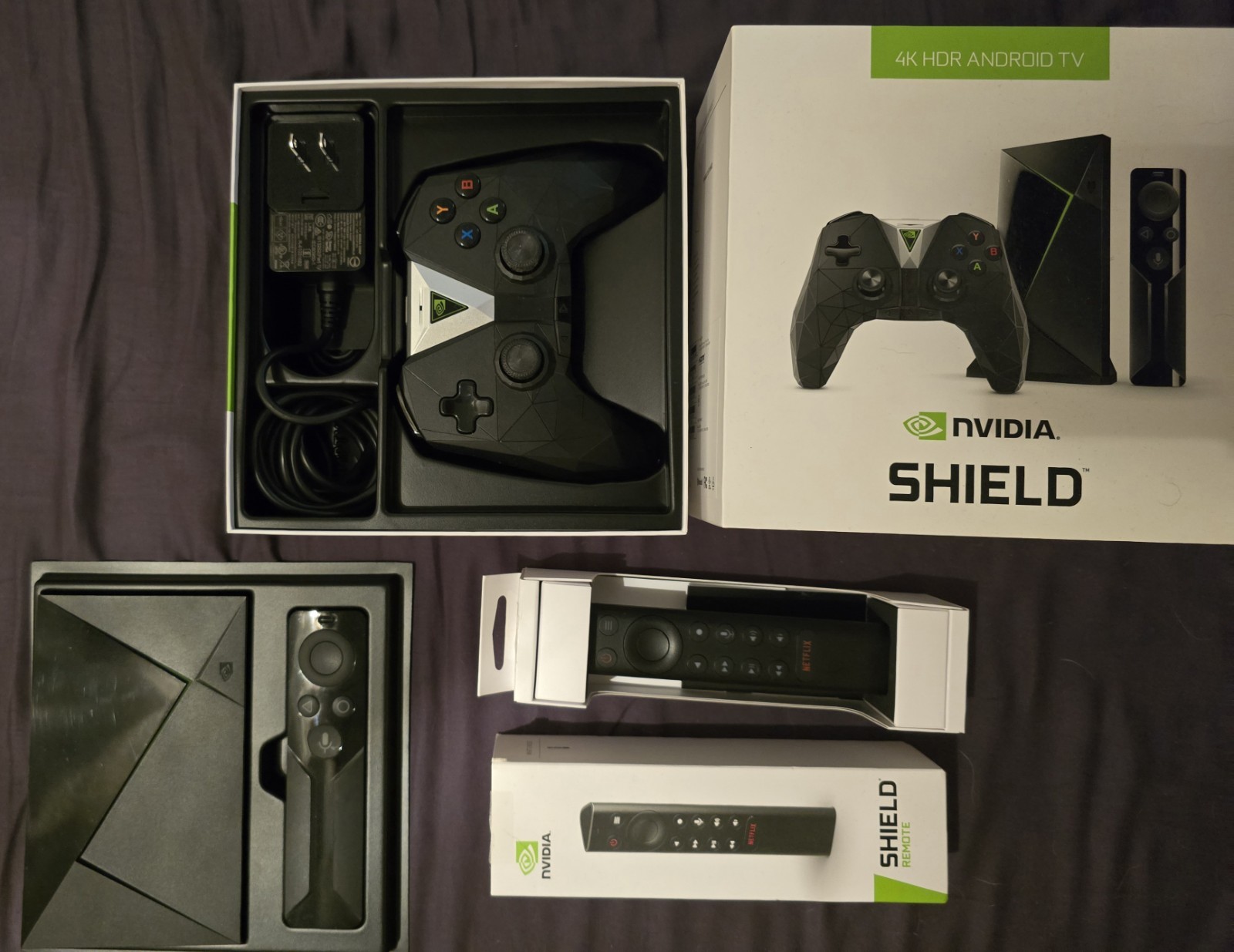 NVIDIA Shield TV Pro Android TV Media Streamer with Controller, P2897