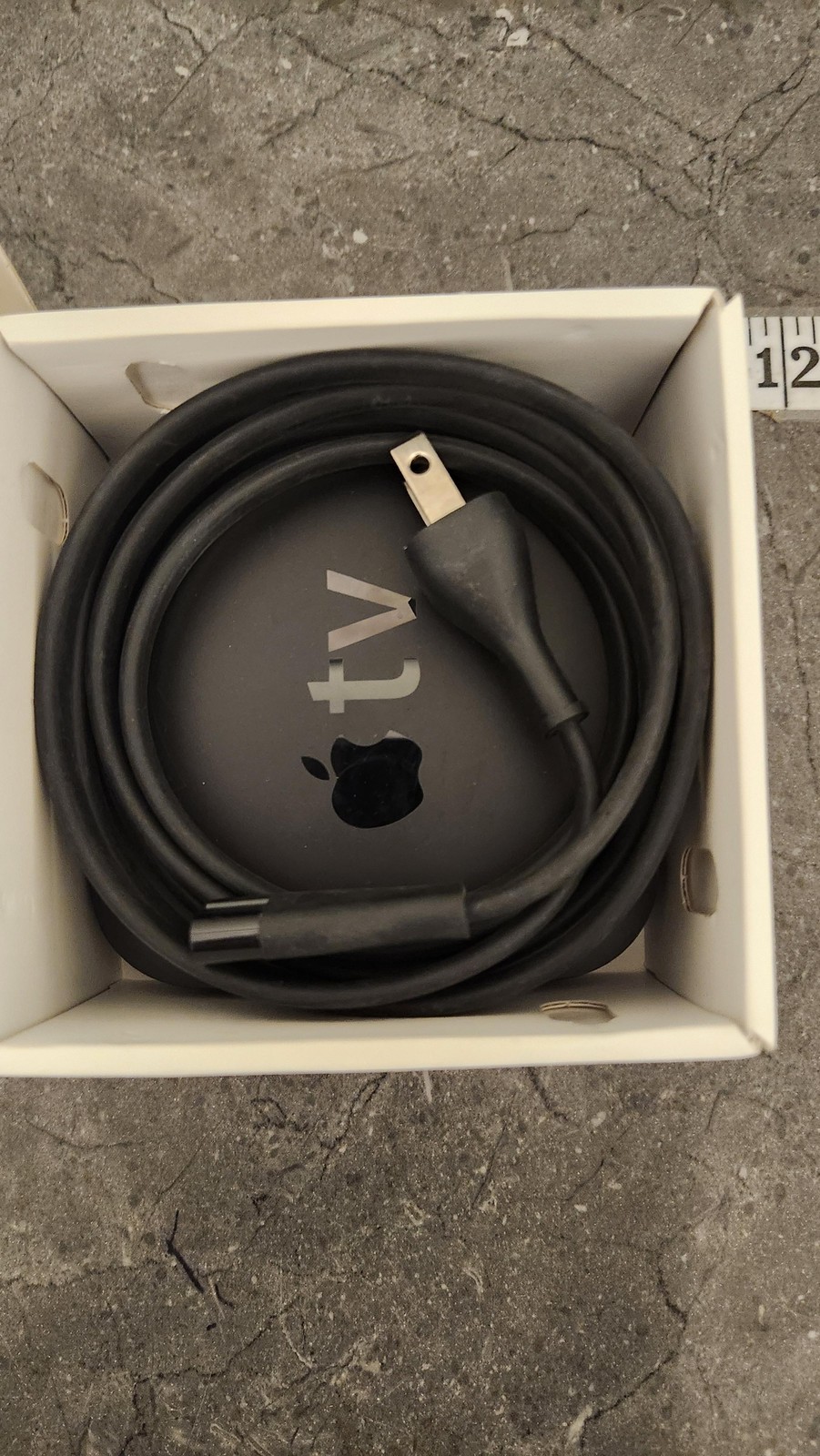 Apple TV 3rd Gen Model A1469 1080p HD Streaming Media Player W/ Cord
