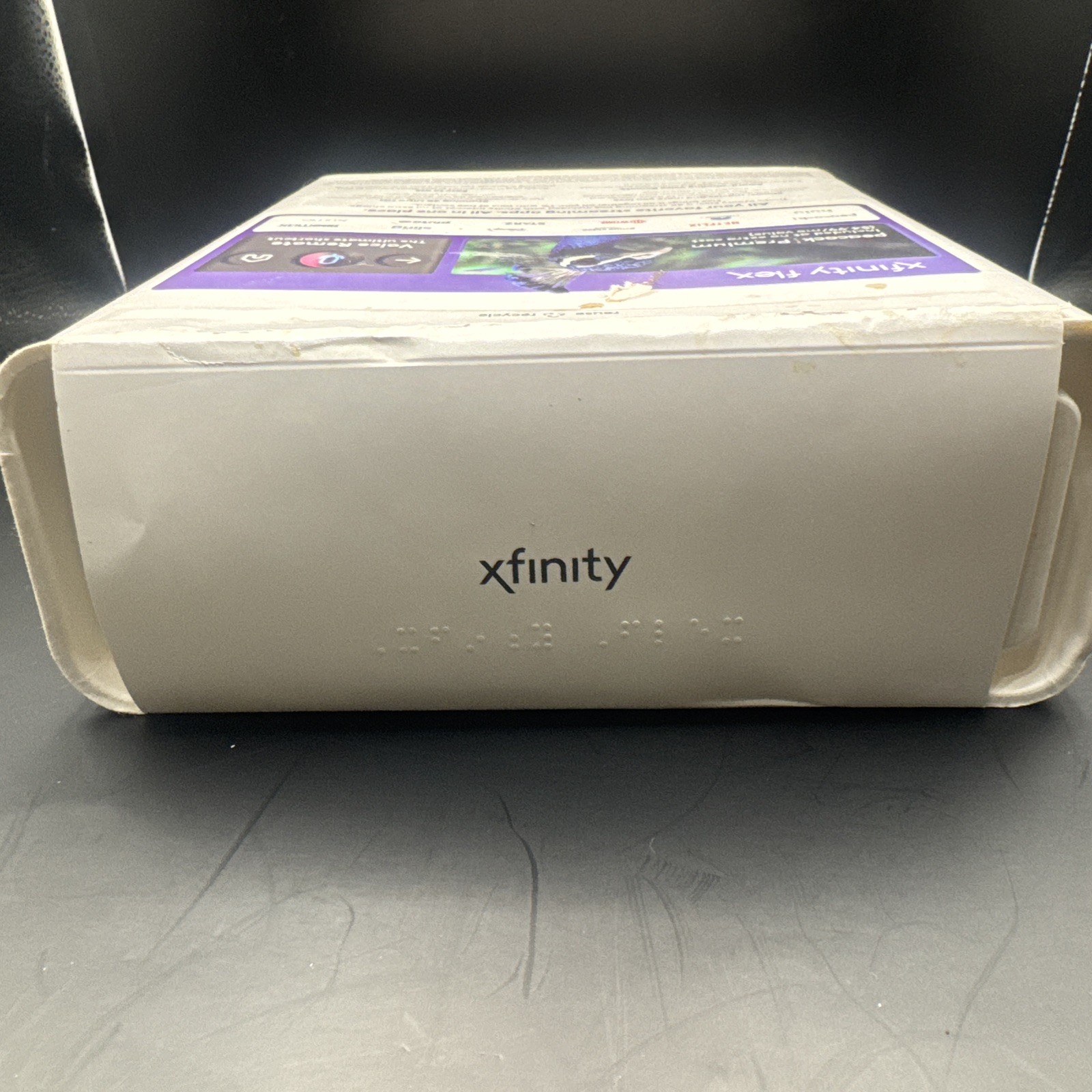Xfinity Flex 4K Ultra HD Streaming TV Box with Voice Remote *New Sealed Box*