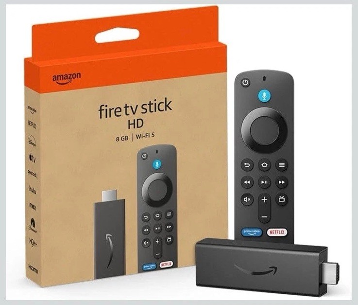 Amazon Fire TV Stick HD W/Alexa Voice Remote *2025 Newest Model