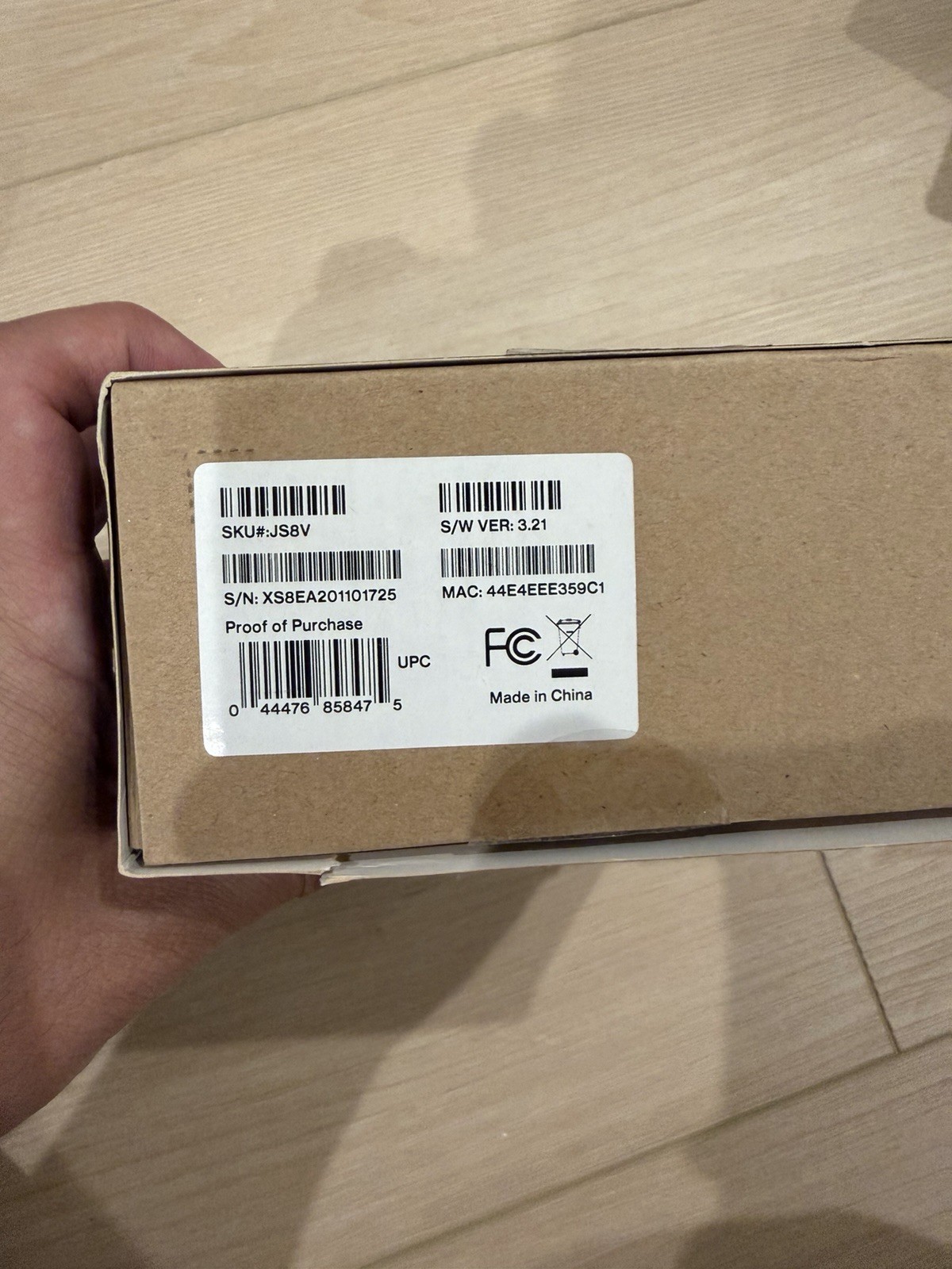 Verizon Stream TV – Black JS8V Brand New 