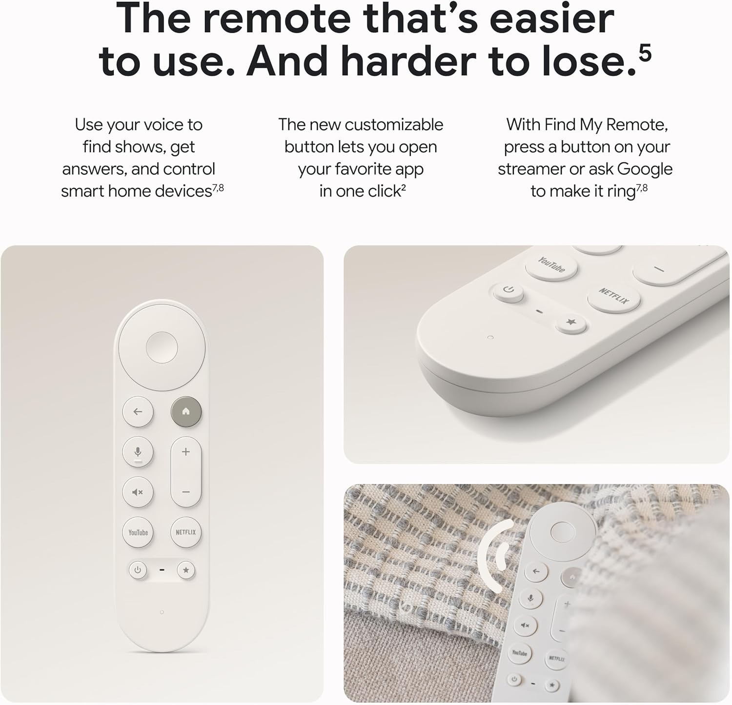 TV Streamer 4K – Fast Streaming Entertainment on Your TV with Voice Search Re…