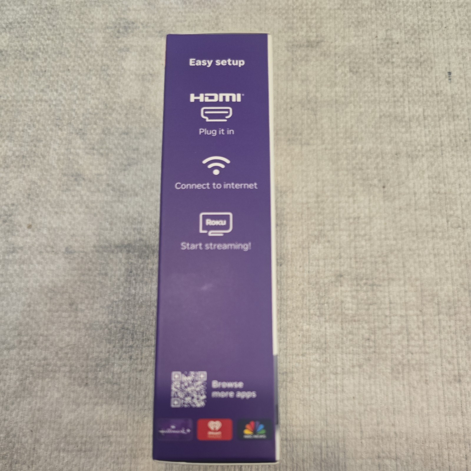 *Roku Streaming Stick Plus 4K & HDR Streaming Device for TV w/ Voice Remote New*