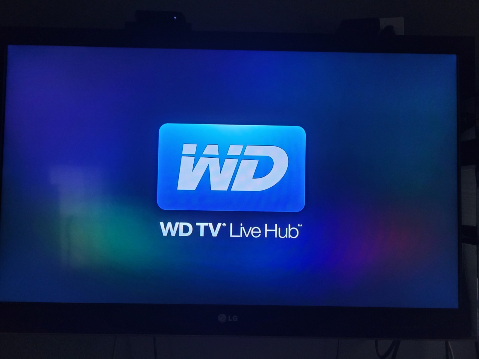 WESTERN DIGITAL – WD TV LIVE HUB (1TB MEDIA CENTER) FOR REPAIR OR PARTS