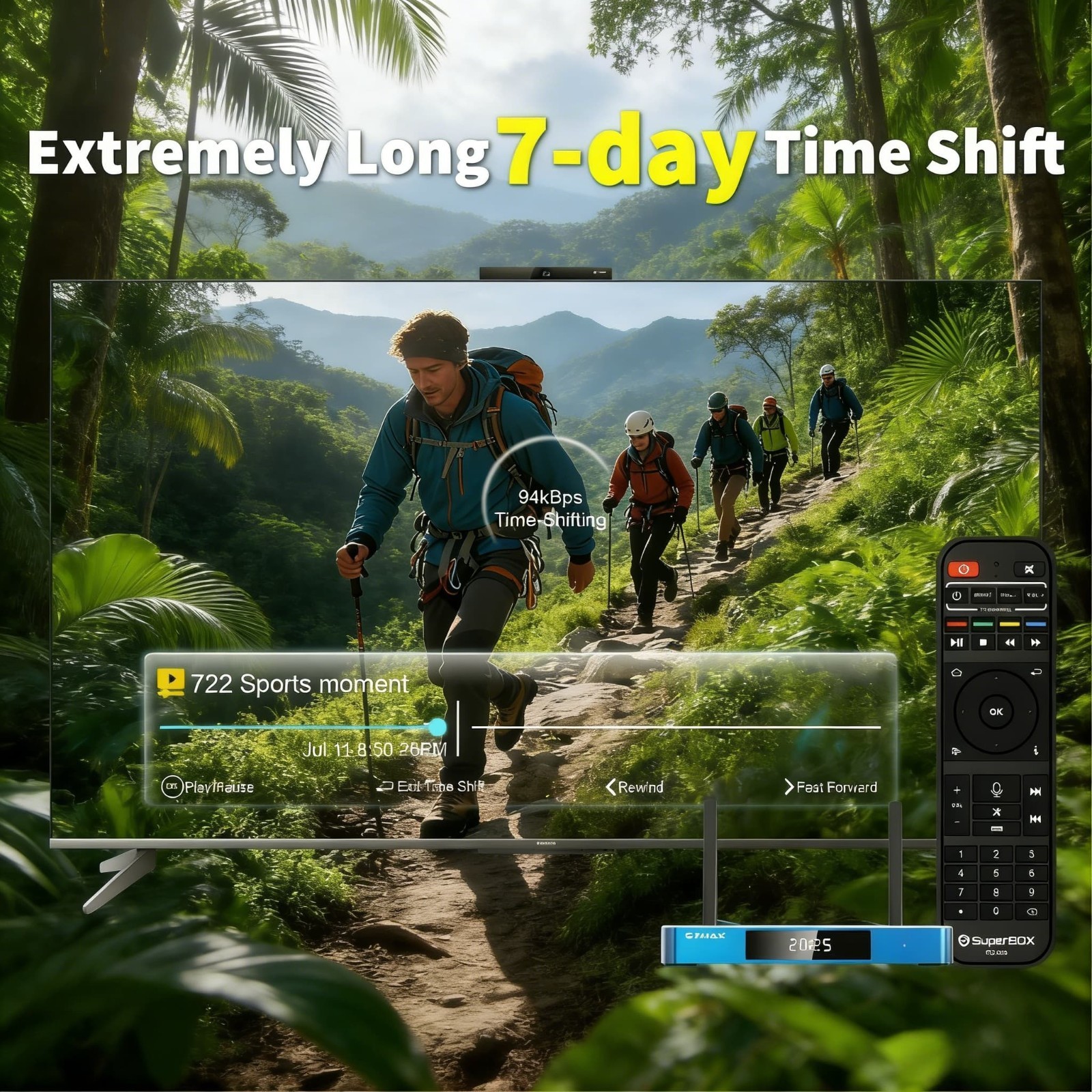 SuperBox S7 Max | Official Store Authorized | 24/7 Immediate Support | Same Day