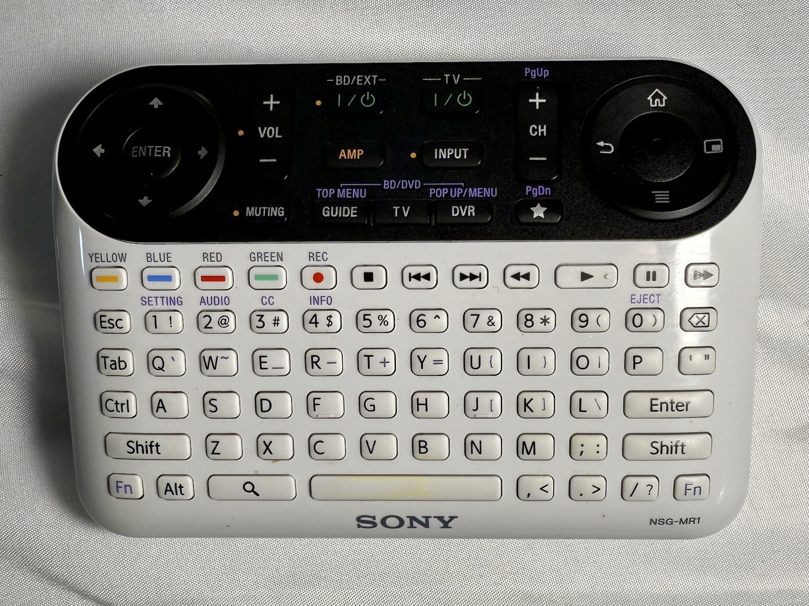 Sony 1080p Internet Google TV Box w/ Remote & Power Supply NSZ-GT1 Tested