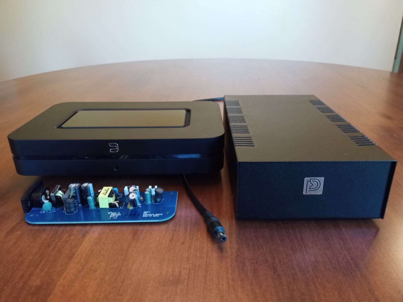Bluesound Node (Gen 3) with PD Creative Linear Power Supply