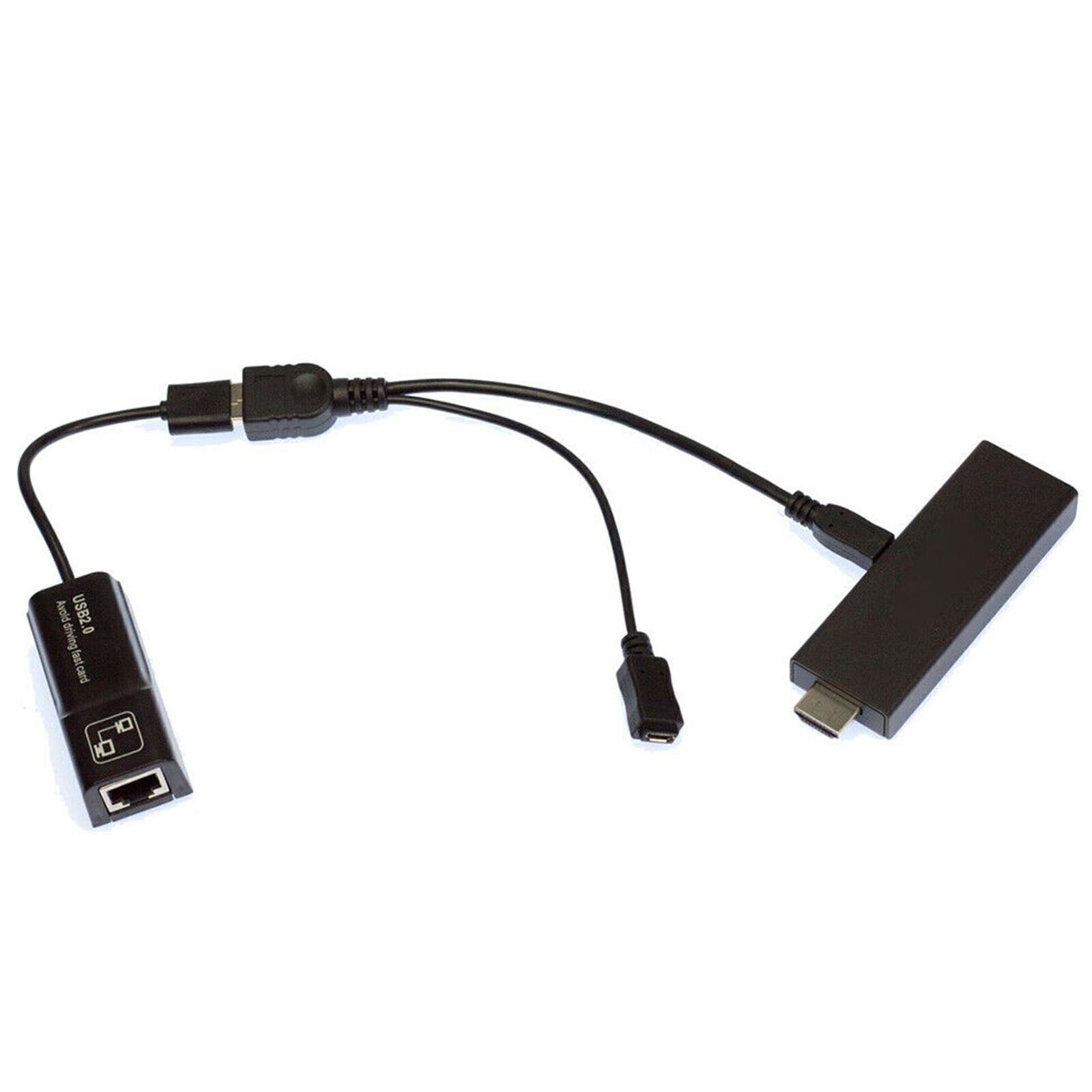 LAN Ethernet Adapter For AMAZON Fire Stick TV 3 Streaming Reduce Plug And Play