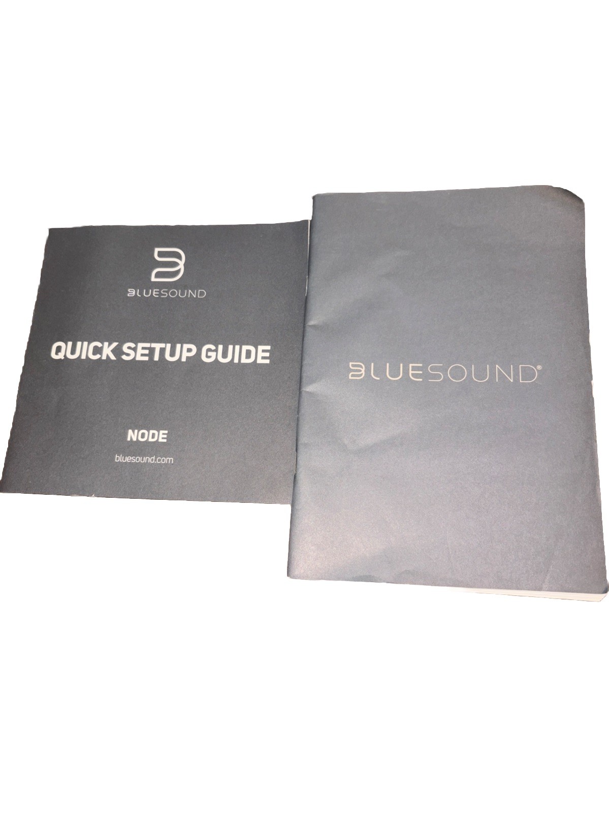 Bluesound NODE N130 Wireless Hi-Res Music Streamer White-MINT-Box & Unused chord