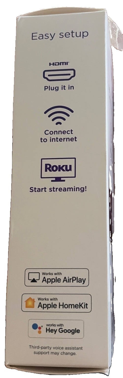 Roku LE HD Streaming Media Player w/ HDMI Cable & Remote NIB Walmart exclusive
