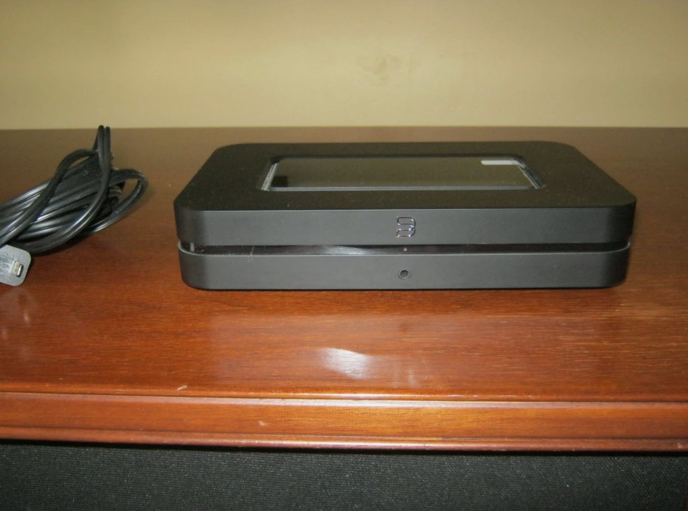 Bluesound NODE 2 Hi-Res Music Streamer – Black