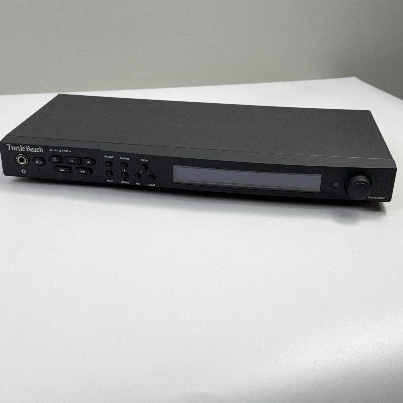 Turtle Beach Audiotron Hi-Fi Music Player TBS-3506-01E No -Remote- Tested