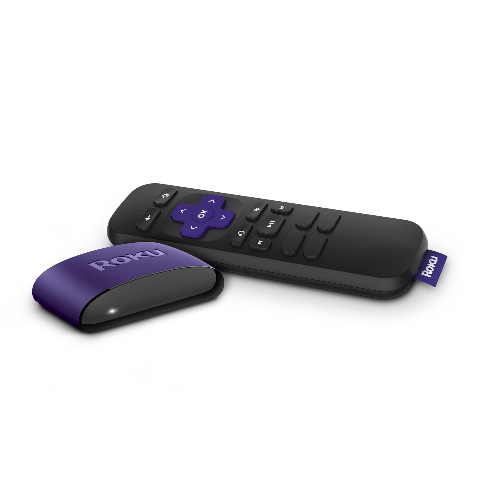 Roku SE | Fast High-Definition Streaming Player (Purple)