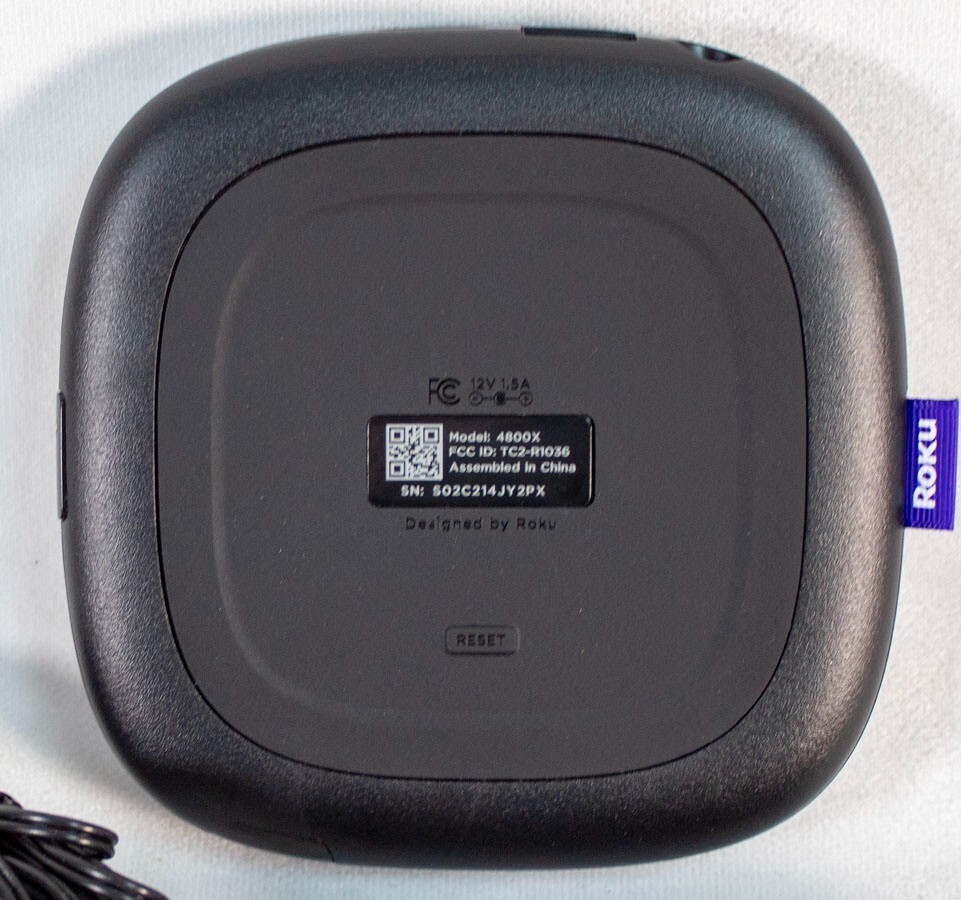 Roku Ultra 4800R 4K Streaming Media Player – Black