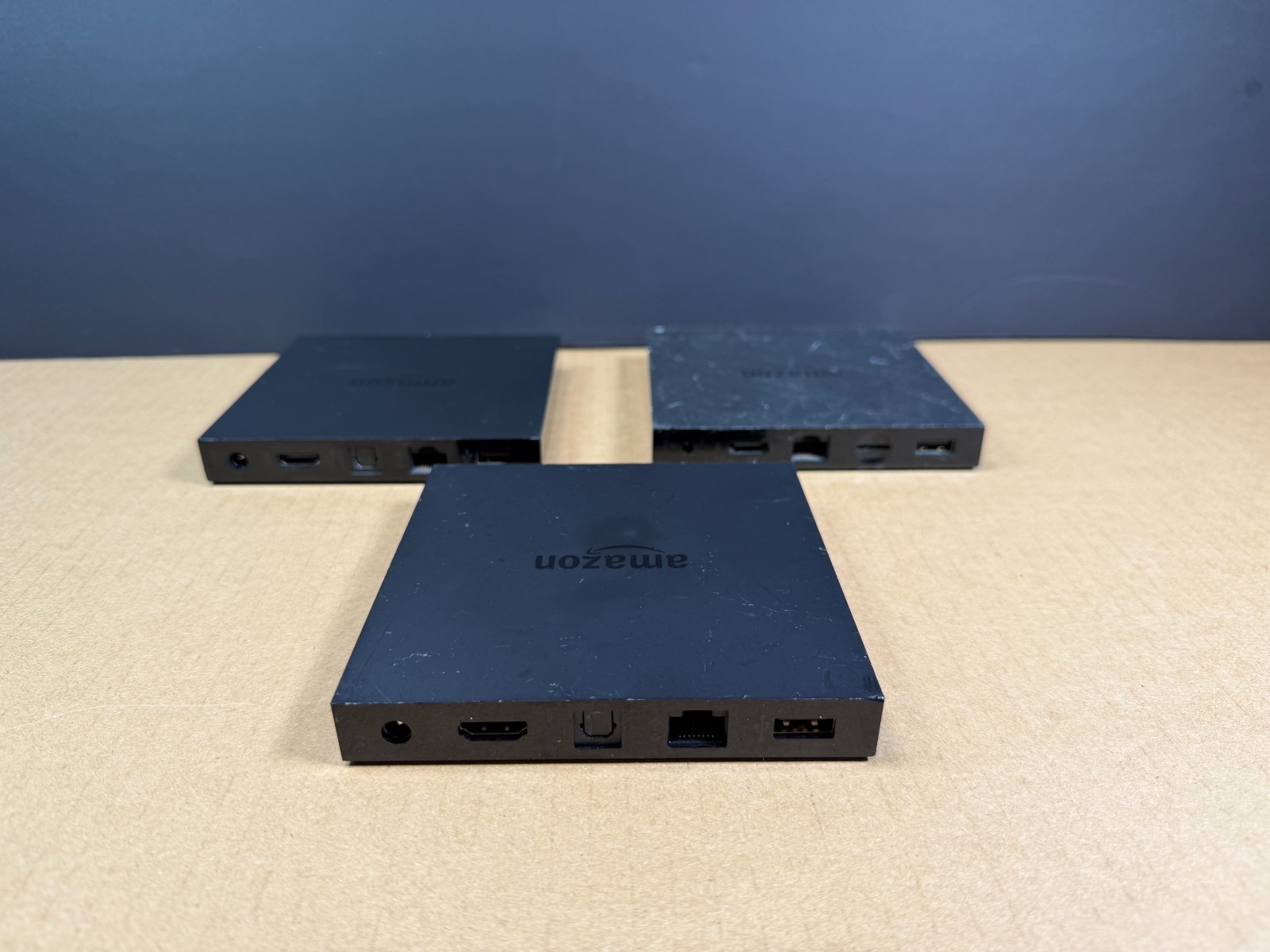 Amazon Fire TV (2nd Gen, 4K) DV83YW & CL1130 Lot of 3 Units Ships Fast!