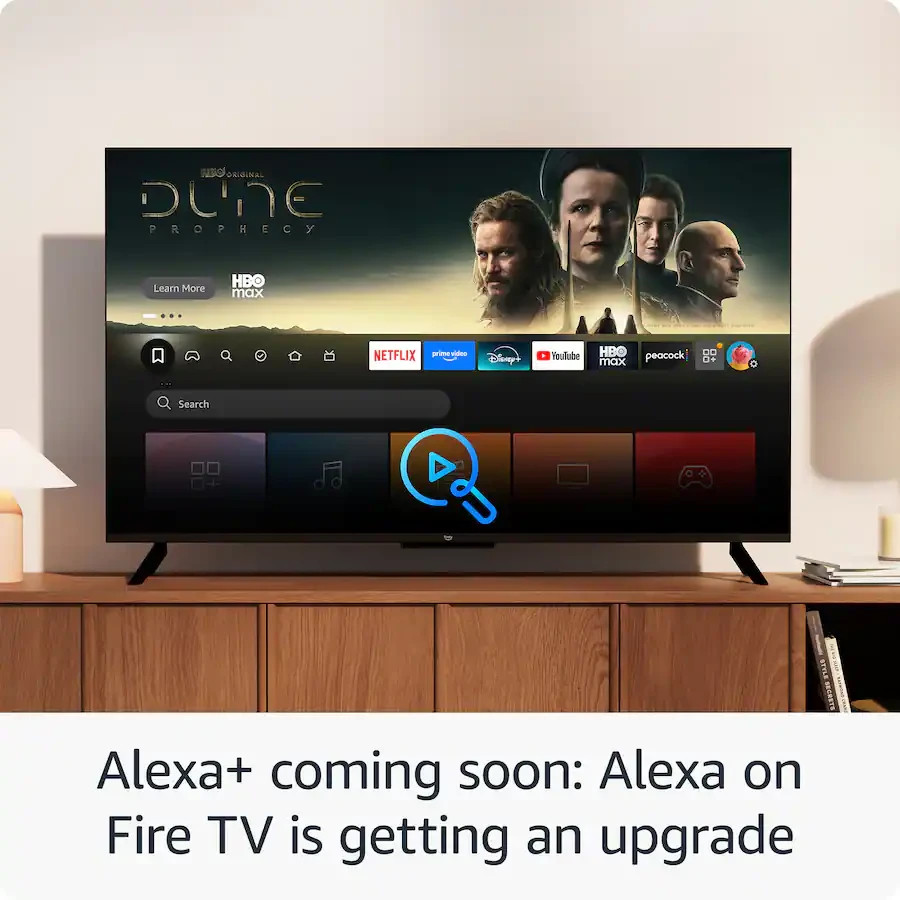 🔥NEW 2025 Amazon Fire TV Stick 4K Select UltraHD Streaming w/Remote AI-Powered