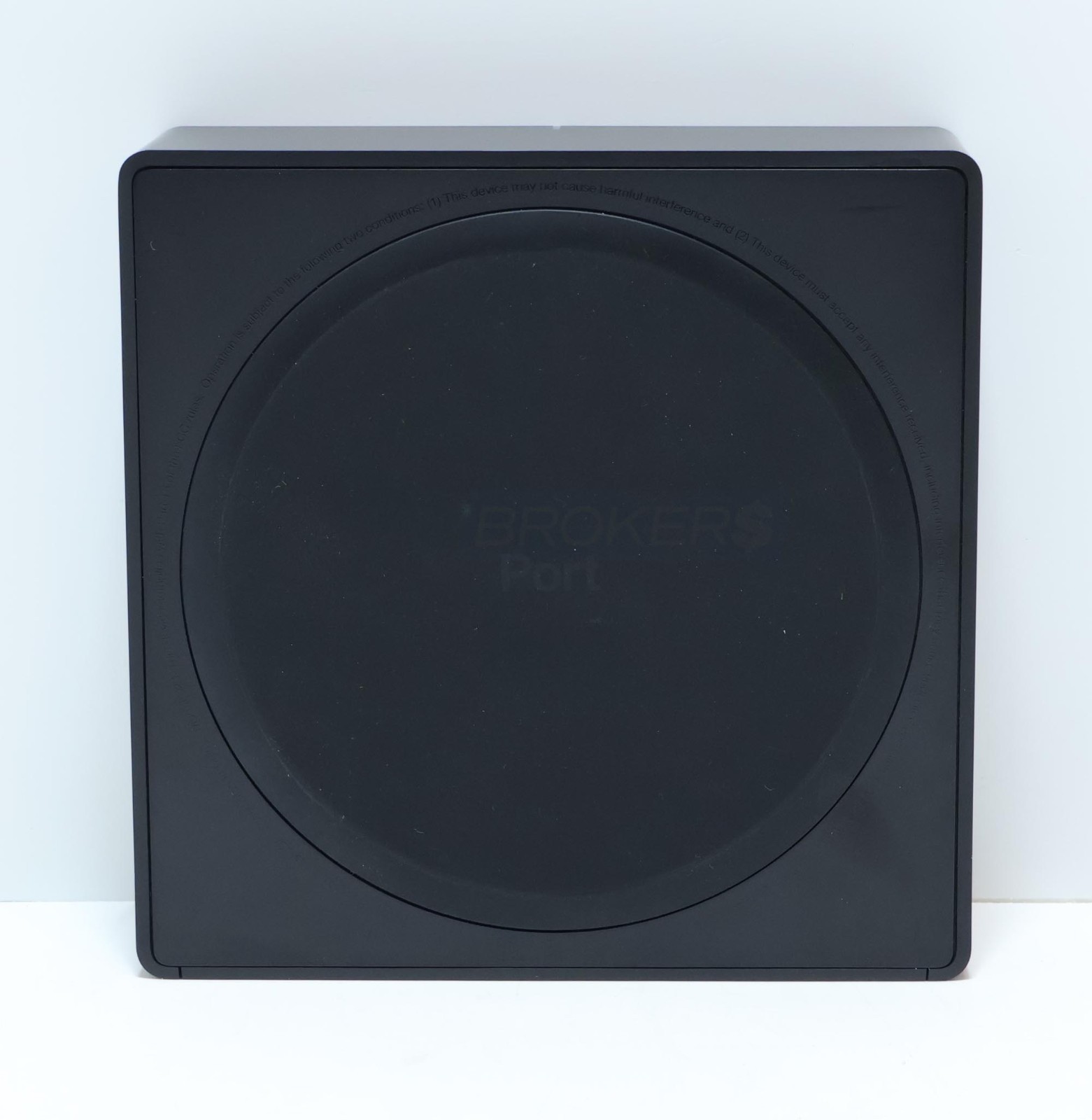 Sonos Port WiFi Network Streamer with Built-in DAC Model S23 Black (Preowned)