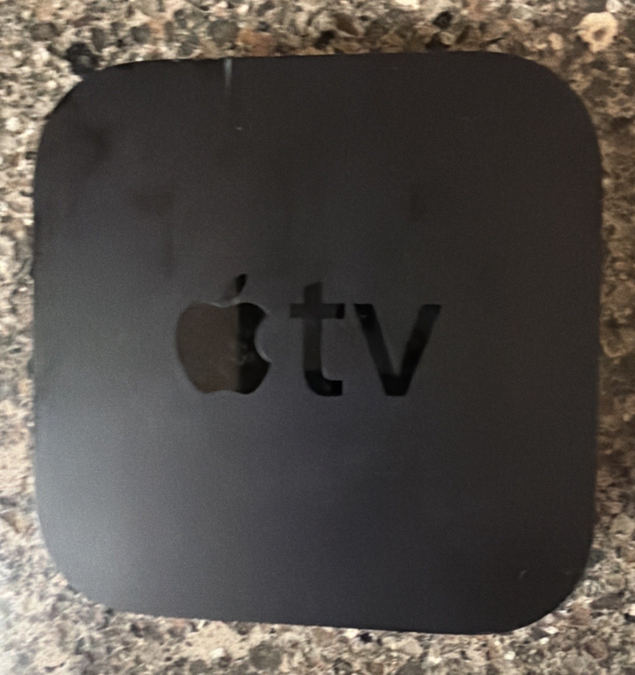 Apple TV 3rd Generation Model A1469 No Power Cable & Remote For Parts