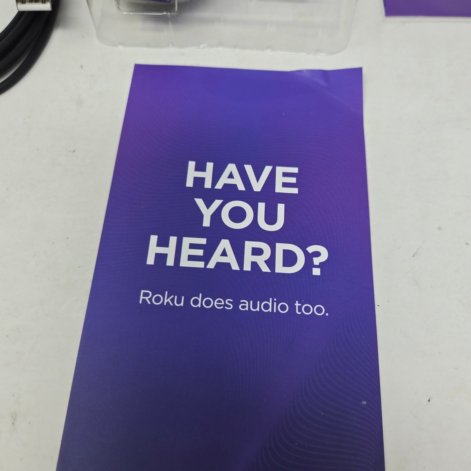 Roku Express 4K+ Streaming Media Player 3941R2 HD 4K HDR Voice Remote Black