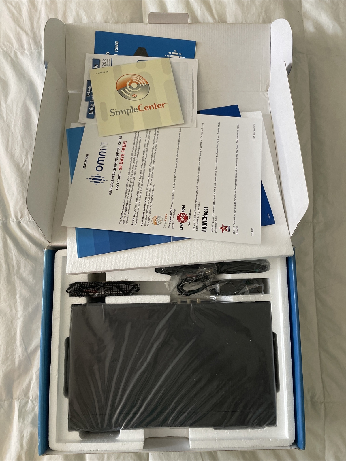 Omnifi Factory Boxed New Home Digital Media Streamer