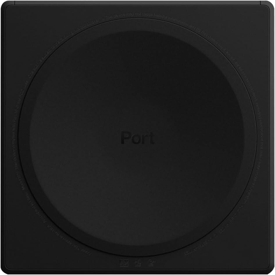 Sonos Port Network Audio Receiver PORT1JP1BLK Black New